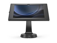 Compulocks Galaxy Tab S9/S9FE 10.9" Apex Enclosure Mast Counter Stand - Monteringssæt (indelukke, mastestativ) - for tablet - låsbar - metalramme - sort - skærmstørrelse: 10.9" - disk - for Samsung Galaxy Tab S10 FE, Tab S10 Lite, Tab S11, Tab S9, Tab S9 FE 333B109GAPXB