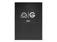 G-Technology Atomos Master Caddy 4K GAMC4KCWW2561DBB - SSD - 256 GB - flytbar - SATA 6Gb/s - sort 0G05219-1