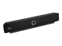 Cisco Webex Room Bar - Videoconference-enhed - kulsort CS-BAR-T-C-K9
