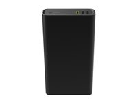 mophie powerstation ultra - Powerbank - 25000 mAh - 140 Watt - PD - 3 output-stikforbindelser (24 pin USB-C) - sort 401114332