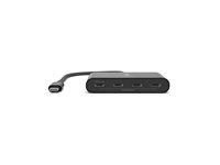 Belkin - Hub - 4 x USB-C - desktop AVC018BTBK