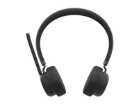 Lenovo - Headset - på øret - trådløs - sort 4XD1Q30302