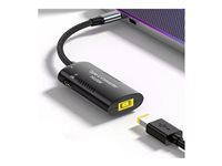 Insmat - USB adapter - Slim Tip (hun) til 24 pin USB-C, USB - kun opladning 133-1038