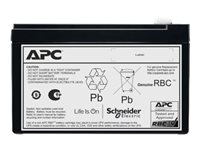 APC Replacement Battery Cartridge #176 - UPS-batteri - 6 x batteri - Blysyre - 7 Ah - sort APCRBC176