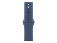 Apple - Rem for smart watch - 42mm - M/L størrelse - denim MXLF3ZM/A