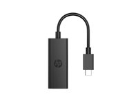 HP G2 - Videoadapter - USB-C til DisplayPort - sort 8Y8Y1AA