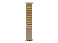 Apple - Løkke for smart watch - 49mm - Large størrelse - tan MXN33ZM/A