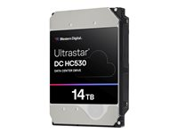 WD Ultrastar DC HC530 WUH721814AL-5204 - Harddisk - 14 TB - intern (i 3,5" bæreetui) - SATA 6Gb/s - 7200 rpm - buffer: 512 MB 1EX3045