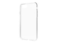 Zagg Clear Protect - Bagsidecover til mobiltelefon - klar - for Apple iPhone SE (2. generation), SE (3rd generation) 702314795