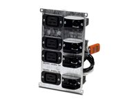APC - Strømfordelingsenhed - output-stikforbindelser: 4 (IEC 60320 C19) - sort - for P/N: SYA12K16ICH, SYA12K16IXRCH, SYA12K16RMICH, SYA16K16IXRCH, SYA8K16ICH, SYAF16KRMICH SYPD8