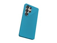 ZAGG Luxe - Bagsidecover til mobiltelefon - flodblå - for Samsung Galaxy S25 Ultra 702317272