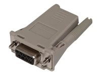 HPE - Seriel adapter (DCE) - RJ-45 (hun) til DB-9 (hun) - for HPE Serial Console Server Q5T64A