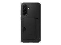 Samsung EF-OA366 - Bagsidecover til mobiltelefon - sort - for Galaxy A36 EF-OA366TBEGWW
