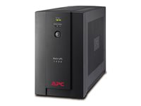 APC Back-UPS - UPS - AVR - AC 230 V - 700 Watt - 1400 VA - USB - output-stikforbindelser: 8 - sort BX1400UIR