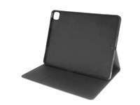 Insmat Flip Case - Flipomslag til tablet - leatherette, papir, karton, termoplastisk polyuretan (TPU) dock, bomuldssyninger - sort - for Apple 13-inch iPad Pro (M4) 652-1337