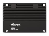 Micron 9550 PRO - SSD - Read Intensive - krypteret - 15.36 TB - intern - 2.5" - PCI Express 5.0 x4 (NVMe) - 256-bit AES - TCG Opal Encryption 2.0, Self-Encrypting Drive (SED) - TAA-kompatibel MTFDLAL15T3THA-1BK1DABYYR