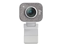 Logitech StreamCam - Live streaming-kamera - farve - 1920 x 1080 - 1080p - audio - USB-C 3.1 Gen 1 - MJPEG, YUY2 960-001297