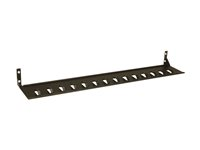 APC Cord Retention Bracket - Kabelstyringspakke - sort - 1U - for P/N: AP6003A, AP7554, AP7555A, AP7557, AP7557NA, AP7567, AP7567A, AP7569, AP7599, AP9571A AP9569