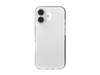 Zagg Crystal Palace Lite - Bagsidecover til mobiltelefon - klar - for Apple iPhone 17 702318844