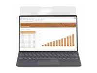 StarTech.com 4-Way 12.4in Surface Laptop Go 1/2/3 Privacy Screen Filter, Portrait/Landscape, Touch-Enabled, +/- 30 Deg. View, Blue Light Reduction, Matte Finish - Notebook privacy-filter (vandret( - klæbemiddel - 12.4" - sort 124SL-PRIVACY-SCREEN