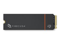 Seagate FireCuda 530R ZP1000GM3A073 - SSD - 1 TB - intern - M.2 2280 - PCIe 4.0 x4 (NVMe) - integreret kølelegeme - med 3 års Seagate Rescue Data Recovery ZP1000GM3A073