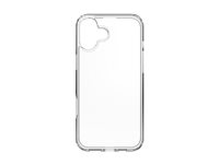 iFrogz Defence - Bagsidecover til mobiltelefon - klar - for Apple iPhone 16 Plus 302315409