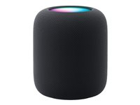 Apple HomePod (2nd generation) - Smart højttaler - Wi-Fi, Bluetooth - midnat MQJ73DN/A