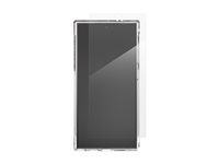 Zagg Luxe + Glass 360 - Bagsidecover til mobiltelefon - grafen - for Samsung Galaxy S24 Ultra 100513695
