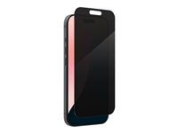 ZAGG InvisibleShield Glass Elite Privacy 360 - Skærmbeskytter for mobiltelefon - glas - med fortrolighedsfilter - 4-vejs - for Apple iPhone 16 Pro 200114876