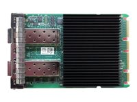 Intel E810-XXV - Customer Kit - netværksadapter - OCP 3.0 - 25Gb Ethernet SFP28 x 2 - for PowerEdge R450, R550, R650, R650xs, R6525, R6625, R750, R750xs, R7525, R7615, R7625, T550 540-BCXY