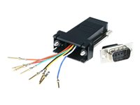 StarTech.com DB9 to RJ45 Modular Adapter - M/F - Serial adapter - DB-9 (M) to RJ-45 (F) - GC98MF - Seriel adapter - DB-9 (han) til RJ-45 (hun) - for StarTech.com 16 Port Enhanced RS232 Serial Console Server GC98MF