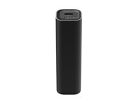 mophie powerstation mini - Powerbank - 5000 mAh - 20 Watt - PD (24 pin USB-C) - på kabel: USB-C - sort 401117207