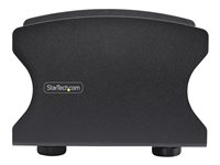 StarTech.com PC Wall Mount Bracket, For Desktop Computers Up To 40lb, Toolless Width Adjustment 1.9-7.8in (50-200mm), Heavy-Duty Steel, CPU Tower/Case Shelf/Holder, Includes Mounting Hardware and Spacers (2NS-CPU-WALL-MOUNT) - Skrivebord til væg/monitormonteringsbøjle (vandret( - sort 2NS-CPU-WALL-MOUNT