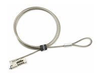 Kensington NanoSaver 2.0 - Sikkerhedskabelslås - seriel - sølv - 1.8 m (pakke med 25) K65102WW