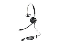Jabra BIZ 2400 II QD Mono NC 3-in-1 Wideband Balanced - Headset - på øret - konvertibel - kablet 2486-825-209