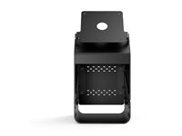 Compulocks Tablet Printer Kiosk - Stativ - kioskstil - for printer/tablet - højglansaluminium - sort - monteringsgrænseflade: 100 x 100 mm - disk, fritstående PK01