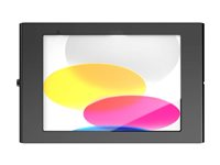 Compulocks Apex - Indelukke - for tablet - låsbar - metalramme - sort - vægmonterbar - for Apple 10.9-inch iPad (10. generation); iPad (A16) 209APXB