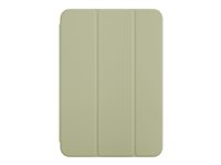 Apple Smart - Flipomslag til tablet - salvie - for iPad mini (6. generation), A17 Pro Wi-Fi, A17 Pro Wi-Fi + Cellular MC2V4ZM/A