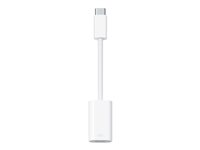 Apple - Lightning-adapter - USB-C han til Lightning hun MUQX3ZM/A