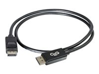 C2G 35ft DisplayPort Cable with Latches - M/M - DisplayPort kabel - DisplayPort (han) til DisplayPort (han) - 10.66 m - haspet - sort 54405
