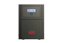 APC Easy UPS SMV SMV1000CAI - UPS - AC 220/230/240 V - 700 Watt - 1000 VA - 2 x batteri - 7 Ah - 7 At - USB, RS-232 - output-stikforbindelser: 6 SMV1000CAI