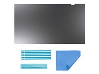 StarTech.com 23.6-inch 16:9 Computer Monitor Privacy Filter, Anti-Glare Privacy Screen with 51% Blue Light Reduction, Black-out Monitor Screen Protector w/+/- 30 deg. Viewing Angle, Matte and Glossy Sides (23669-PRIVACY-SCREEN) - Notebook privacy-filter (vandret( - 23,6" bred - gennemsigtig 23669-PRIVACY-SCREEN