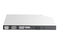 HPE - Disk drev - DVD±RW (±R DL) / DVD-RAM - 8x/8x/5x - Serial ATA - intern - HP jackstik sort - for ProLiant DL20 Gen10, DL325 Gen10, DL360 Gen10, DL360 Gen9, ML30 Gen10 726537-B21