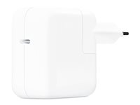 Apple - Strømforsyningsadapter - 30 Watt (USB-C) MW2G3ZM/A