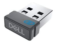 Dell Universal Pairing Receiver WR221 - Trådløs mus / tastatur modtager - USB, RF 2,4 GHz - titan grå DELL-WR221