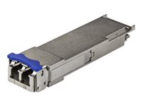 StarTech.com Cisco QSFP-40G-LR4 Compatible QSFP+ Module, 40GBASE-LR4, 40GbE SMF Optic Transceiver, 40GE Gigabit Ethernet LC Connector, 10km, 1270nm-1330nm, DDM, Cisco Firepower, ASR1000 - Lifetime Warranty (QSFP40GLR4ST) - QSFP+ transceiver modul (svarende til: Cisco QSFP-40G-LR4) - 40GbE - 40GBase-LR4 - LC enkelttilstand - op til 10 km - 1270-1330 nm QSFP40GLR4ST